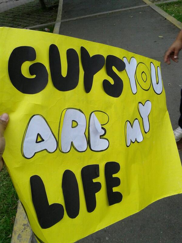 meliprince2312's tweet image. El dia despues de #onedirectionenperu #onedirection