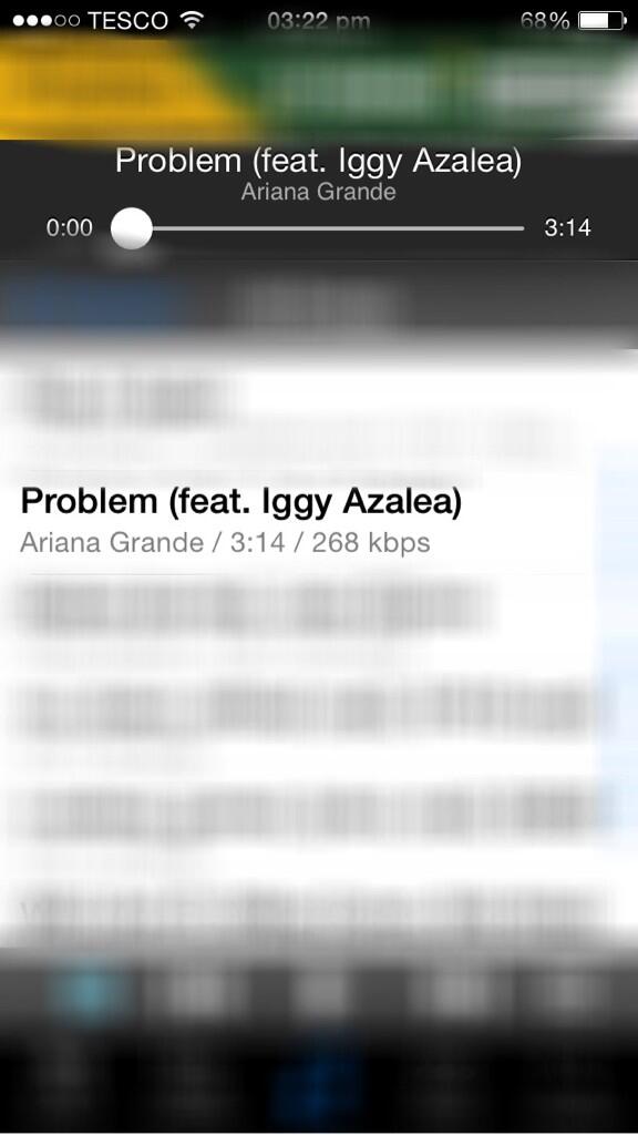 pucktheduck121's tweet image. WOOHOOO!!!!😍😍😍😍 @ArianaGrande #Problem #ProblemJustBrokeARecord #downloadproblem