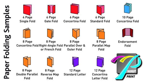 MRP_Nottingham's tweet image. Struggling with paper folding techniques? Let our useful guide help you. mrp.uk.com #printhelp