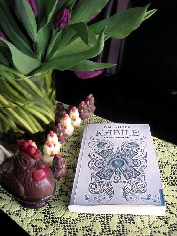 "İnsan en basit gerçeği kabullenmek yerine en zor ve karmaşık yalanlara inanmayı seçer." Eddi Anter Kabile D&amp;R da