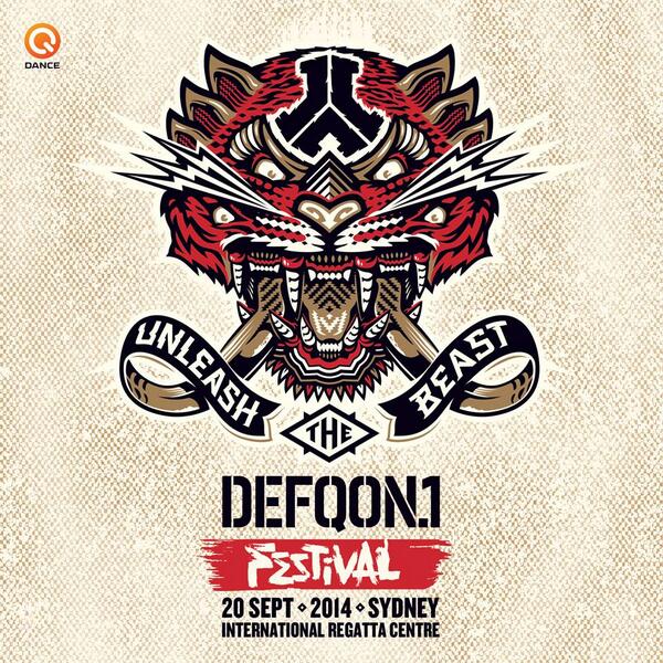 We unveil the theme for #dqaus14: 'Unleash the Beast'. Line-up will be revealed early May and tickets on sale May 29.