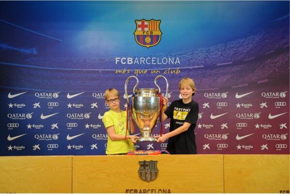 MatisseEeman's tweet photo. fc Barcelona stadium  super cool http://t.co/snEyFID79Q