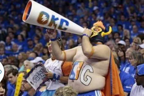 ENC_ada's tweet image. Who's the biggest Thunder fan? Tell us why it's you &amp;amp; you could win our Thunder playoff tee! GO! #youdidwhat?