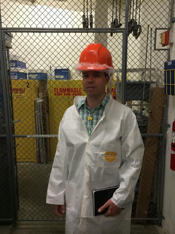 linedriveSD's tweet image. GOJO Dean Foods site survey-