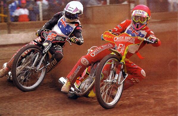 Upright Speedway tweet media
