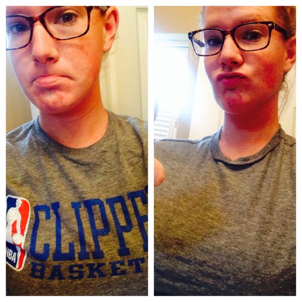 DSunderhaus's tweet photo. Supportin my main man @blakegriffin32! http://t.co/XGRejaEk6H