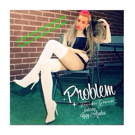 kiissyharry's tweet image. “@FrankieJGrande: #BuyProblemOniTunes http://t.co/7jfxYV4t5C” #ProblemIsPerfect