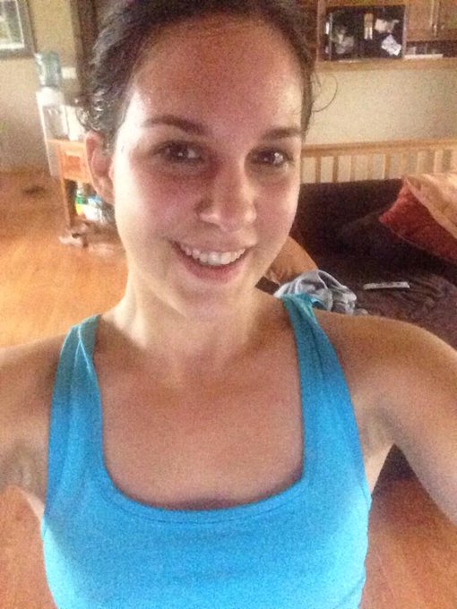 DAMN I feel good! Just got back into my #InsanityWorkout I love how hard it kicks my ass! #SmilingBecauseILoveIt<a href="/tag/insanityworkout"class="tags">#InsanityWorkout</a><a href="/tag/smilingbecauseiloveit"class="tags"><span>#smilingbecauseiloveit</span></a>