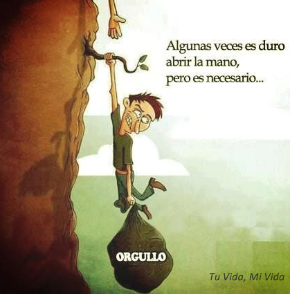 ARCCRH's tweet photo. Para avanzar, a veces necesitamos pedir ayuda...¡Feliz inicio de semana!  #FueraOrgullo #FelizLunes http://t.co/Q6Z1MSKB7R