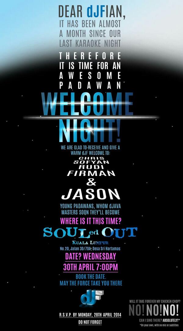 #upcoming#dJF#gathering#geek#@djavafactory