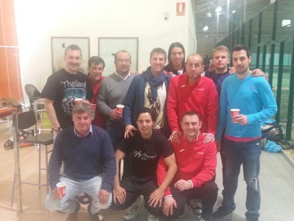 12ªJornada de Liga. Equipo PADEL FEÁNS HIPERSALUD