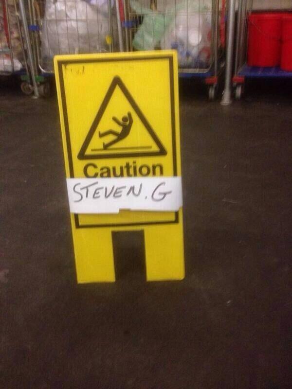 TigerCardiff's tweet photo. Sign of the day.. http://t.co/uIdjeeLWmD