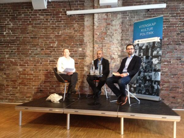 #UkraineDigging in Bergen Litteraturhuset Norway <a href="/mefimus/">Mustafa Nayyem</a> <a href="/Leshchenkos/">Serhiy Leshchenko</a>