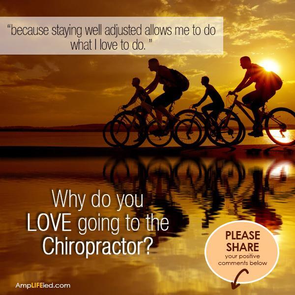 AspireChiro's tweet photo. Going to the chiropractor allows you to continue to do the things you love to do! http://t.co/N2Xr2uyaTX http://t.co/ax2olMIjRw