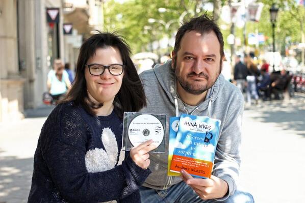 BCN_Accessible's tweet photo. "Si creus en mi, et sorprendré" també en format #Daisy per a persones cegues #inclusió @annetavives @ONCE_oficial http://t.co/TzqkM6LKls
