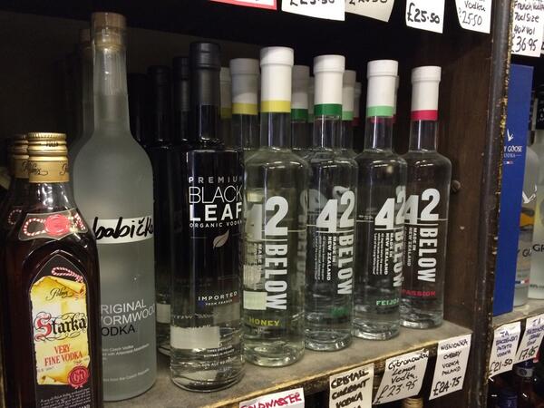 Turquoiseltd's tweet image. Blackleaf Organic Vodka now available from Gerrys in Soho

gerrys.uk.com/CatalogueAndCa…