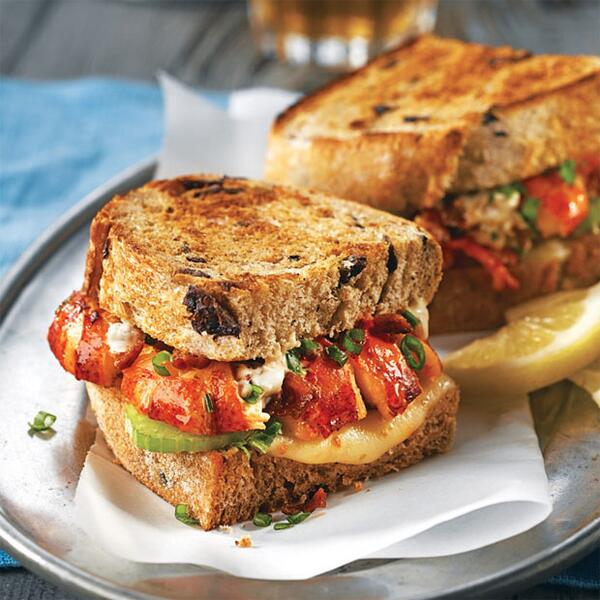 #PEI only a few days till #PEILobsterseason YAY!!  Check out this Grilled Lobster Sandwich! acebakery.com/recipe-club/re…