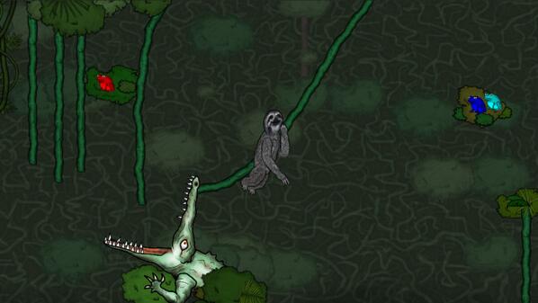 Madmoizelle's tweet photo. #SlothQuest, le jeu vidéo où l'on incarne un gros paresseux assoupi http://t.co/utyciScmDL http://t.co/rx5ckqAEgC