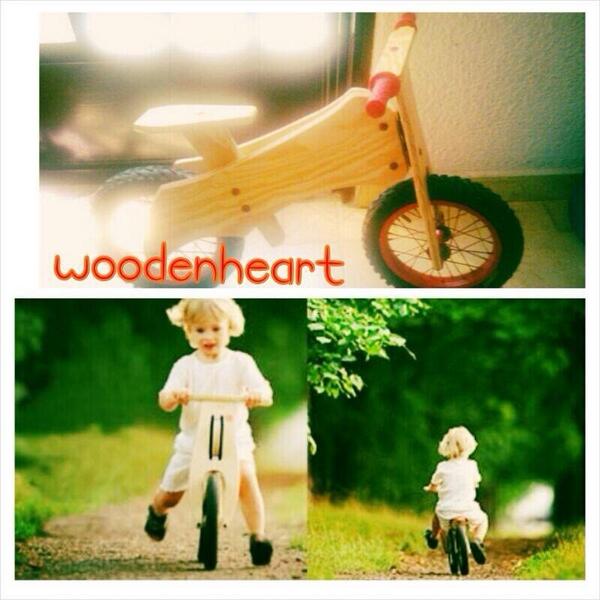 woodenheart26's tweet photo. Regalo del día del niño? Que mejor que una bicicleta entrenadora para niños de 2 a 6 años @BusinessPolanco http://t.co/MhdwyBQrHV