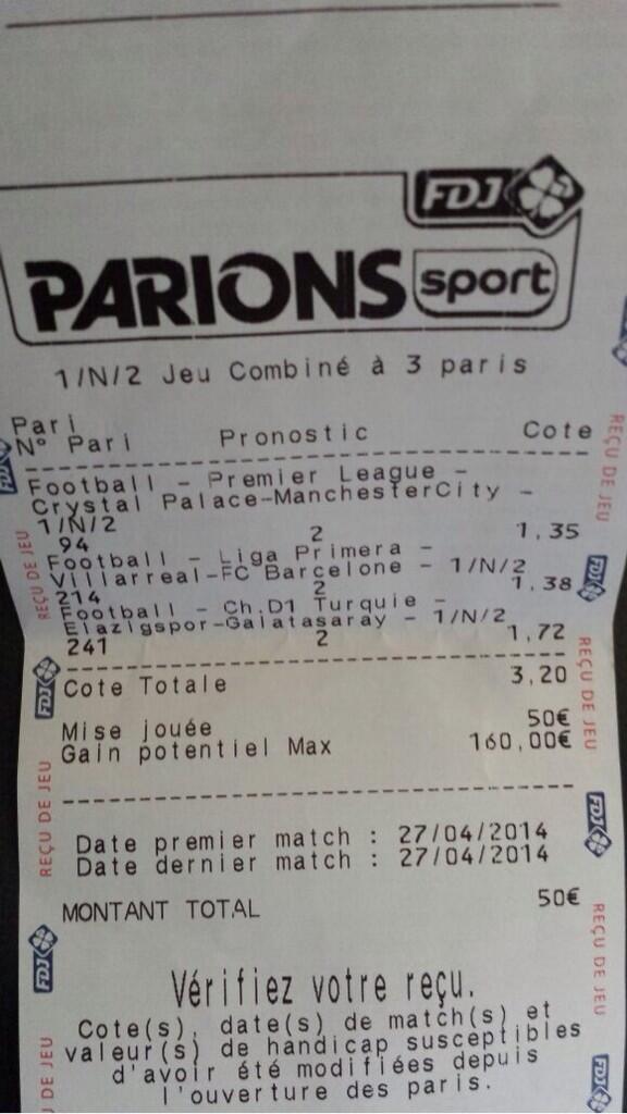 PostBadPronosPS's tweet image. Un de nos ViP ;) grace a nous #RT #RT  #RT