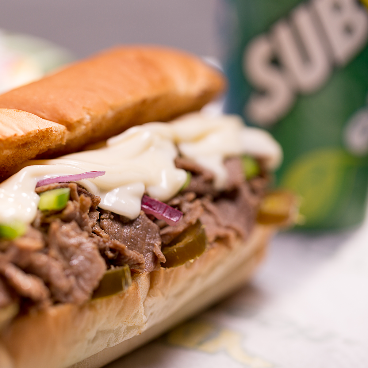 Subway ® on Twitter: "The flavor-packed BIG PHILLY CHEESE STEAK. 