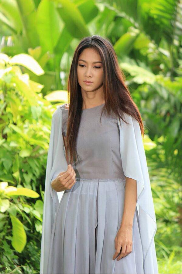 เอารูปคุณนายลั่นทมในกองถ่ายมาให้ดูค่ะ#สุสานคนเป็น