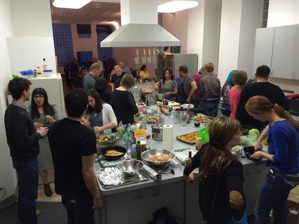 Cravzy's tweet photo. Wow! What a great event that was. We enjoyed creative dishes people cooked with Cravzy ingredients @Chaos_Cooking http://t.co/jwlIEzTwyW
