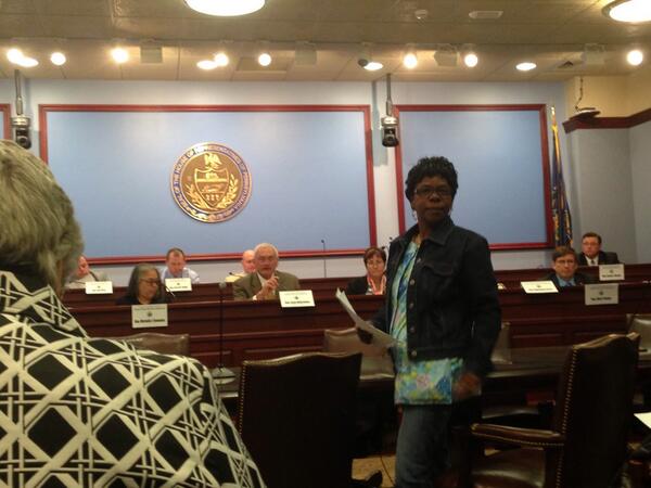 Expand_Medicaid's tweet photo. Home Care Attendant Carmela Green testifies at PA House hearing on MA expansion. #Ma4pa http://t.co/aRHVJOelPt