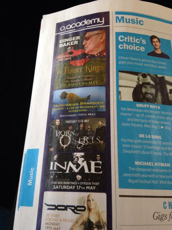 JimothyShondell's tweet image. Spotted a cheeky bit of @inmeofficial on way home today! @InMe_Fans #cominginmay