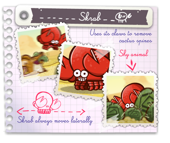 Are you part of the few talented players who already met this animal? ;) #indiegame #puzzles #yamago