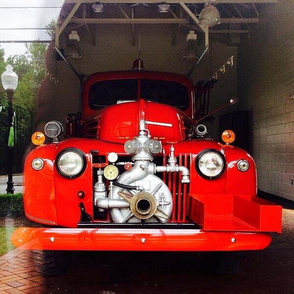 #firetruck #vintage #firedepartment #firstresponder #museum #historicnorcross #norcrossgeorgia #georgia #atlanta ...