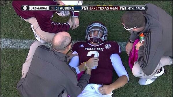 When you actually get an A on a test