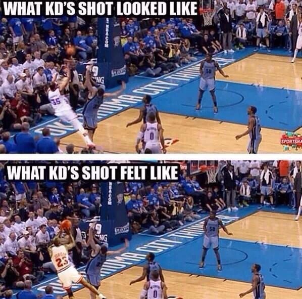 LockerRoomHumor's tweet image. #KD vs #Jordan