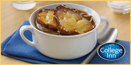 Retweet if you love French Onion Soup! bit.ly/1fpOxVa