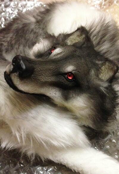 Mile Paxton 赤い目の狼は今回初投入です 良いご縁がありますように Http T Co Clvscqdl70