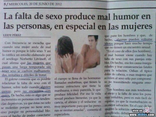 y0ts3r's tweet photo. Con razón están todo el día de mala hostia: http://t.co/Z8dYQLRWkN