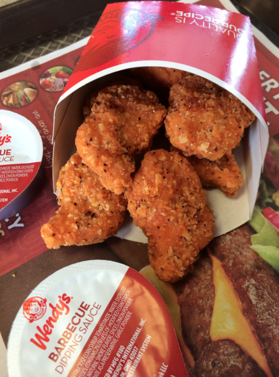 wendys nuggets bucket wendys nuggets bucket