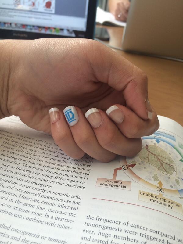 JessicaaTrann's tweet image. I swear, I&apos;m a sophomore in college. 😝😋 #OneDirection #CellStructureAndFunction #Nails