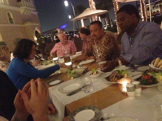 mobiusmedia's tweet image. Wonderful evening with colleagues from #opendataid