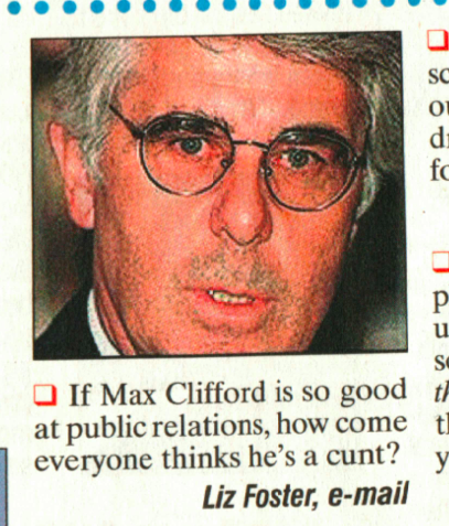 vizcomic's tweet photo. A letter from Liz Foster - from about 7 years ago. http://t.co/XRItCOhBtY