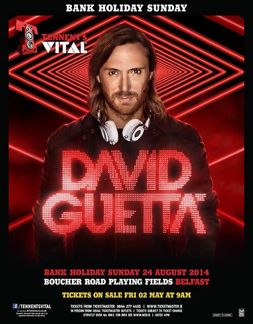 TennentsNI's tweet photo. @davidguetta and @SteveAngello for #tennentsvital 2014! http://t.co/LAVWzsxCUs