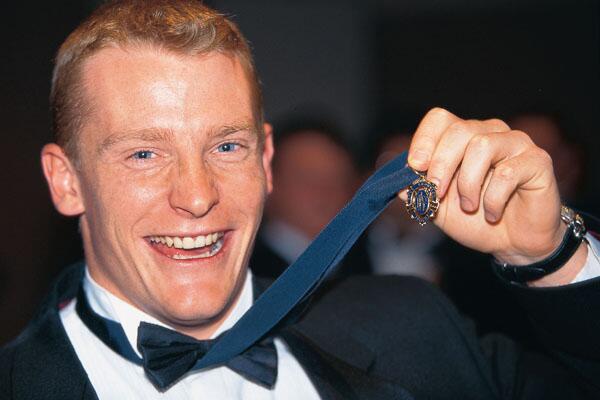 Brisbane_Bears's tweet photo. Who remembers when @voss03 won our first Brownlow Medal? #throwbacktuesday #firstofmanytocome http://t.co/ITLyqxdbvr