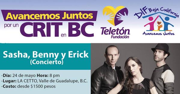 canddice1's tweet photo. El concierto más esperado llegará a BC este 24 de mayo #MePongoLaCamiseta por amor a BC @RuachoBrenda http://t.co/b8C1py7CaG