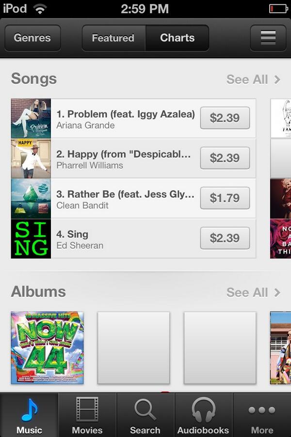 hhalcyon_'s tweet image. @ArianaGrande finally woke up to this 
#ProblemIsNumberOne  ( I did buy it straight after I took the picture)