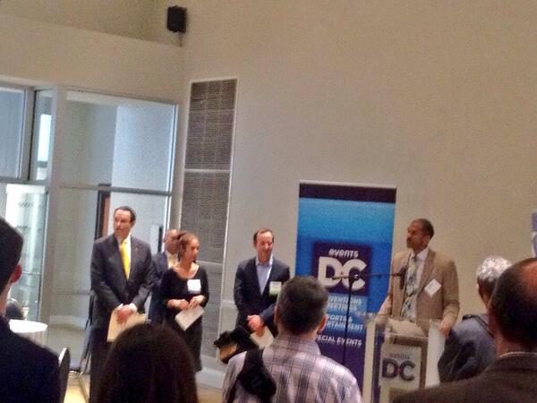 AmericanSummits's tweet image. It's a pleasure to be at @RAMWdc's Duke Zeibert Event with fellow partners &amp;amp; Friends @EventDC @CitiOpen @LastExitMP