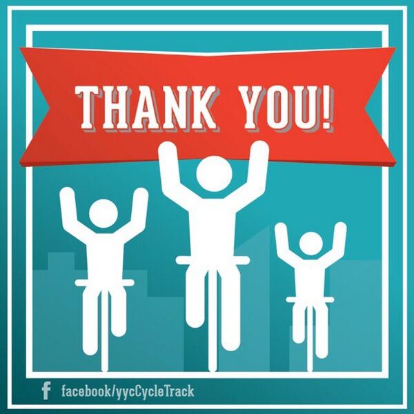 alexYYC's tweet image. From the talented @_goodcompany folks here's a new celebratory cycle tracks logo @EWoolleyWard8 @DruhFarrell #yycbike