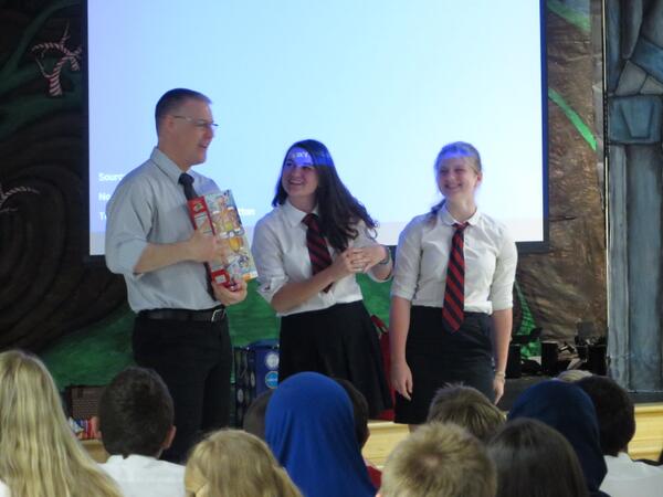 BISWashington's tweet image. Year 11 thanked teachers to mark the end of formal classes as they make final preparations for @igcse exams