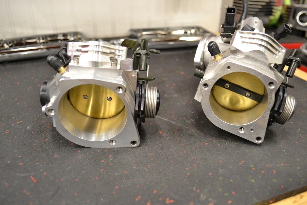 Fuel Moto USA on Twitter "62mm HPI throttle body on the left that is