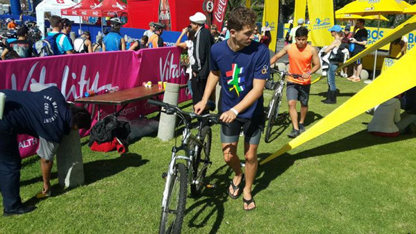 ITU World Triathlon!!Had a great day