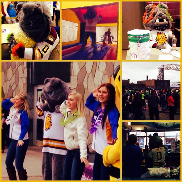 Great weekend celebrating #marchofbabies <a href="/MarchofDimesMN/">March of Dimes MN</a> &amp; @DuluthY #HealthyKidsDay !